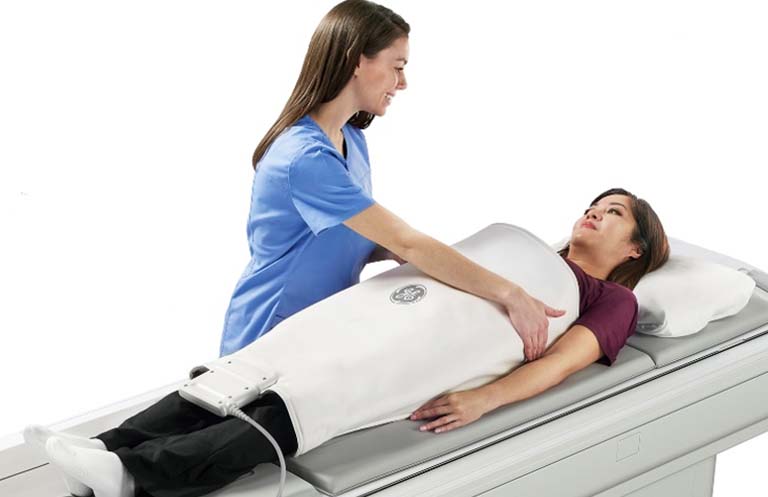 患者様負担の少ないエアコイルを使用